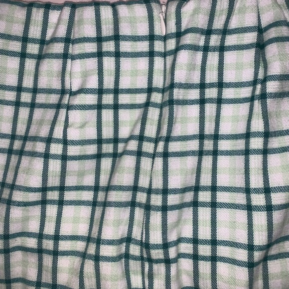 Mini Plaid Skirt - Picture 3 of 3